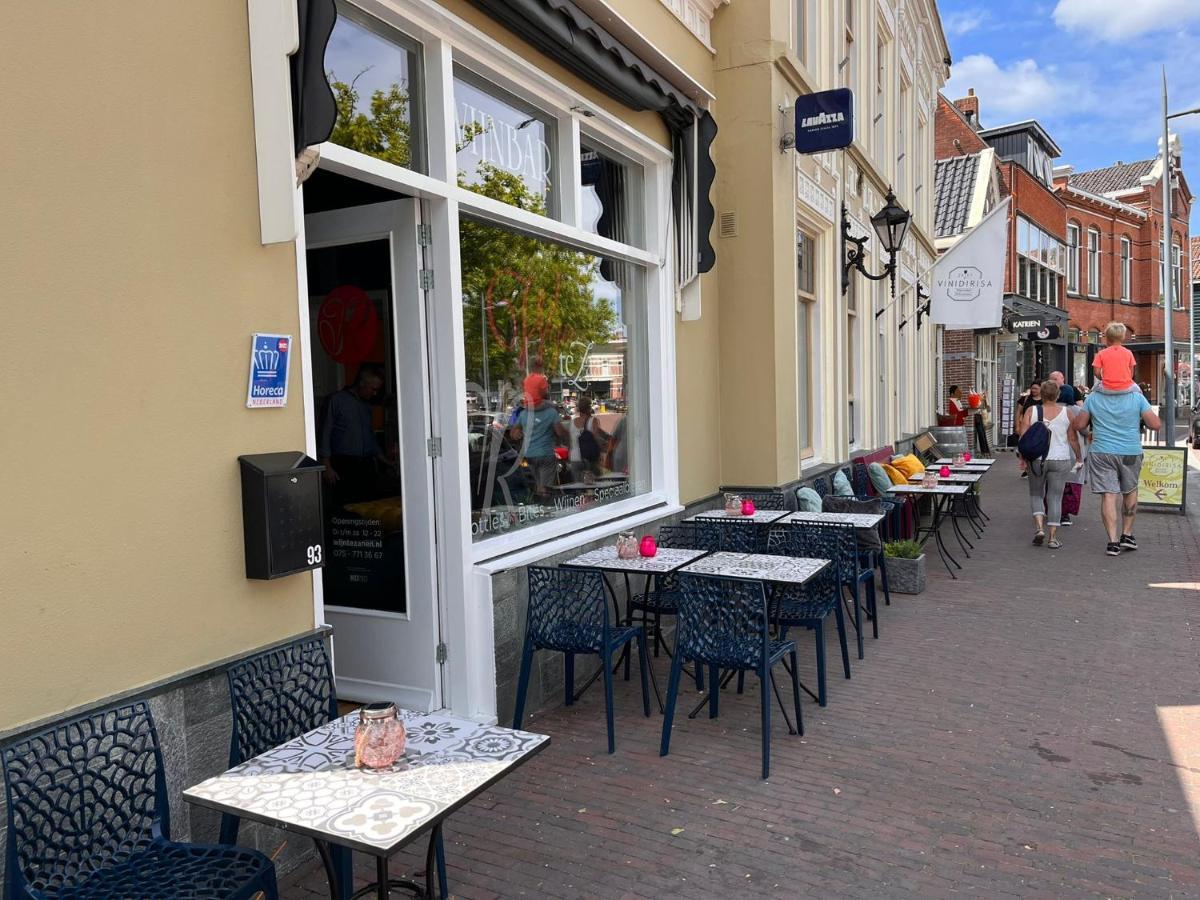 Huis Te Zaanen Hotel Wormerveer Eksteriør billede