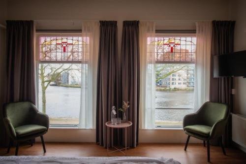Huis Te Zaanen Hotel Wormerveer Eksteriør billede